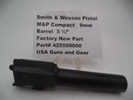 425500000 Smith & Wesson Pistol M&P Compact 9mm Barrel 3 1/2" New