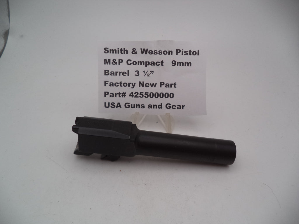 Smith & Wesson M&P9 Compact Barrel - 3.5" - 9mm - Factory OEM