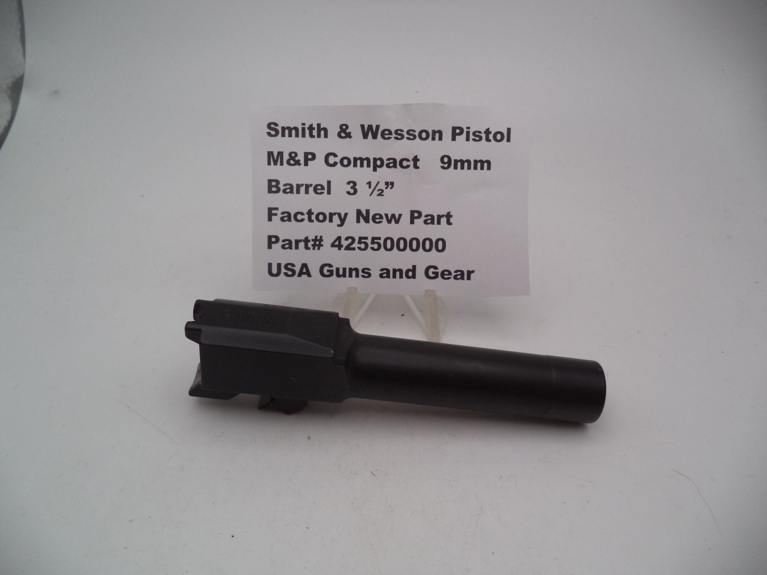 Smith & Wesson M&P9 Compact Barrel - 3.5" - 9mm - Factory OEM