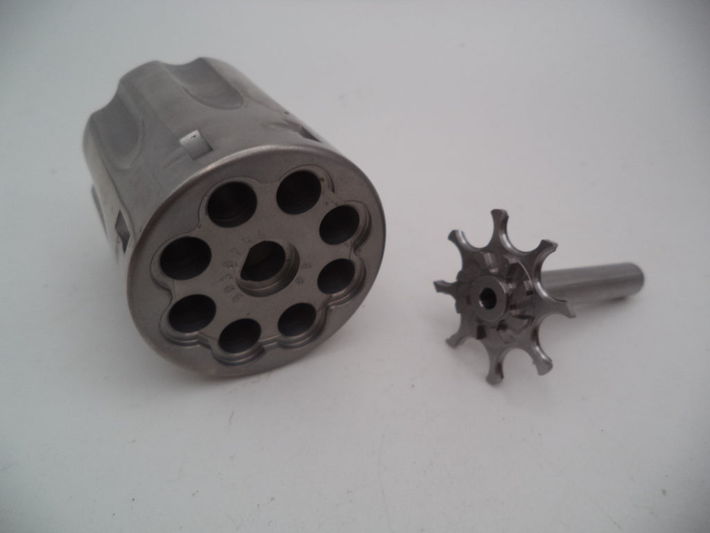 Smith & Wesson K Frame Model 648 Cylinder 8-Shot .22 WMR Stainless Steel - 3010746