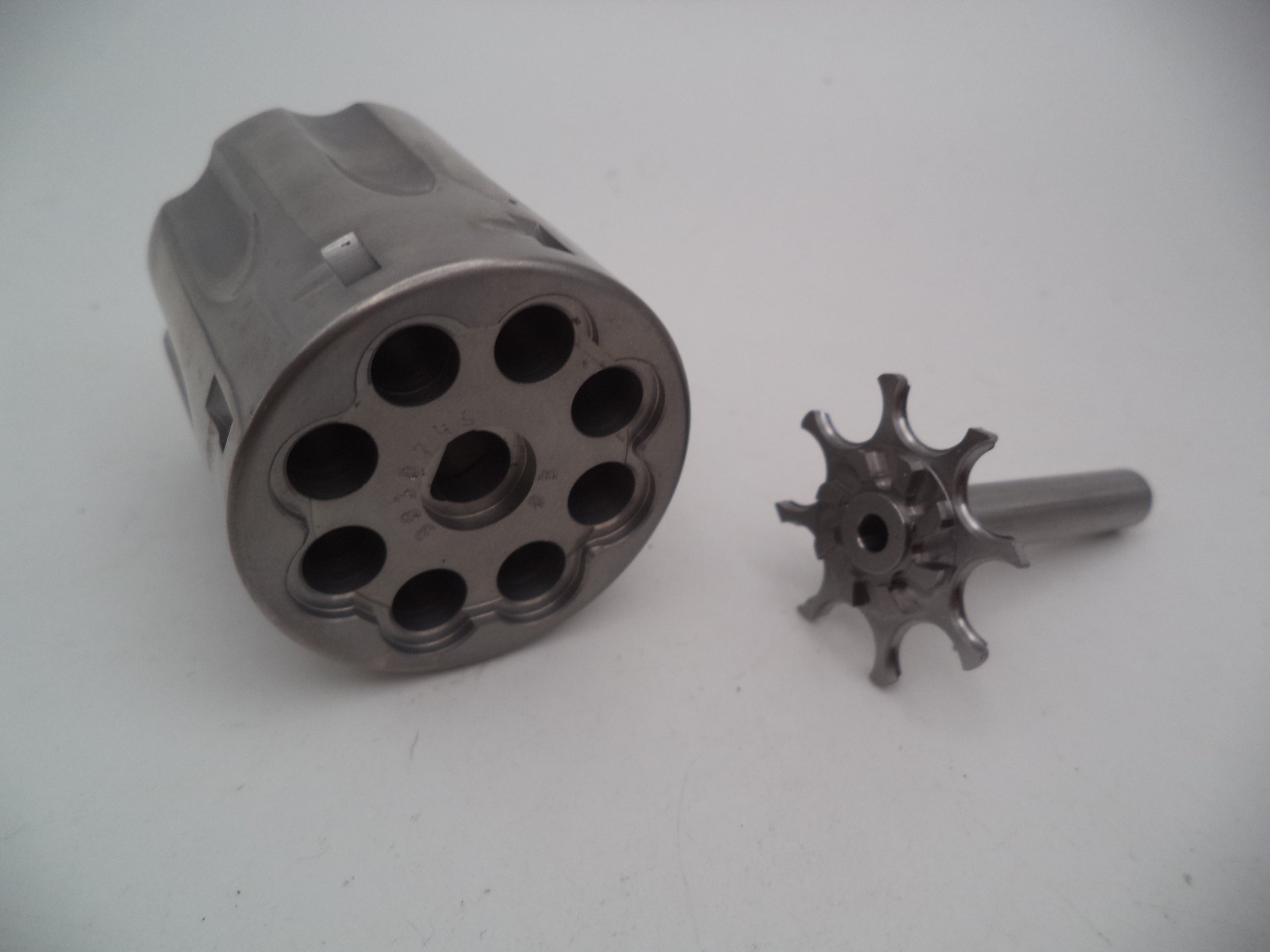 Smith & Wesson K Frame Model 648 Cylinder 8-Shot .22 WMR Stainless Steel - 3010746