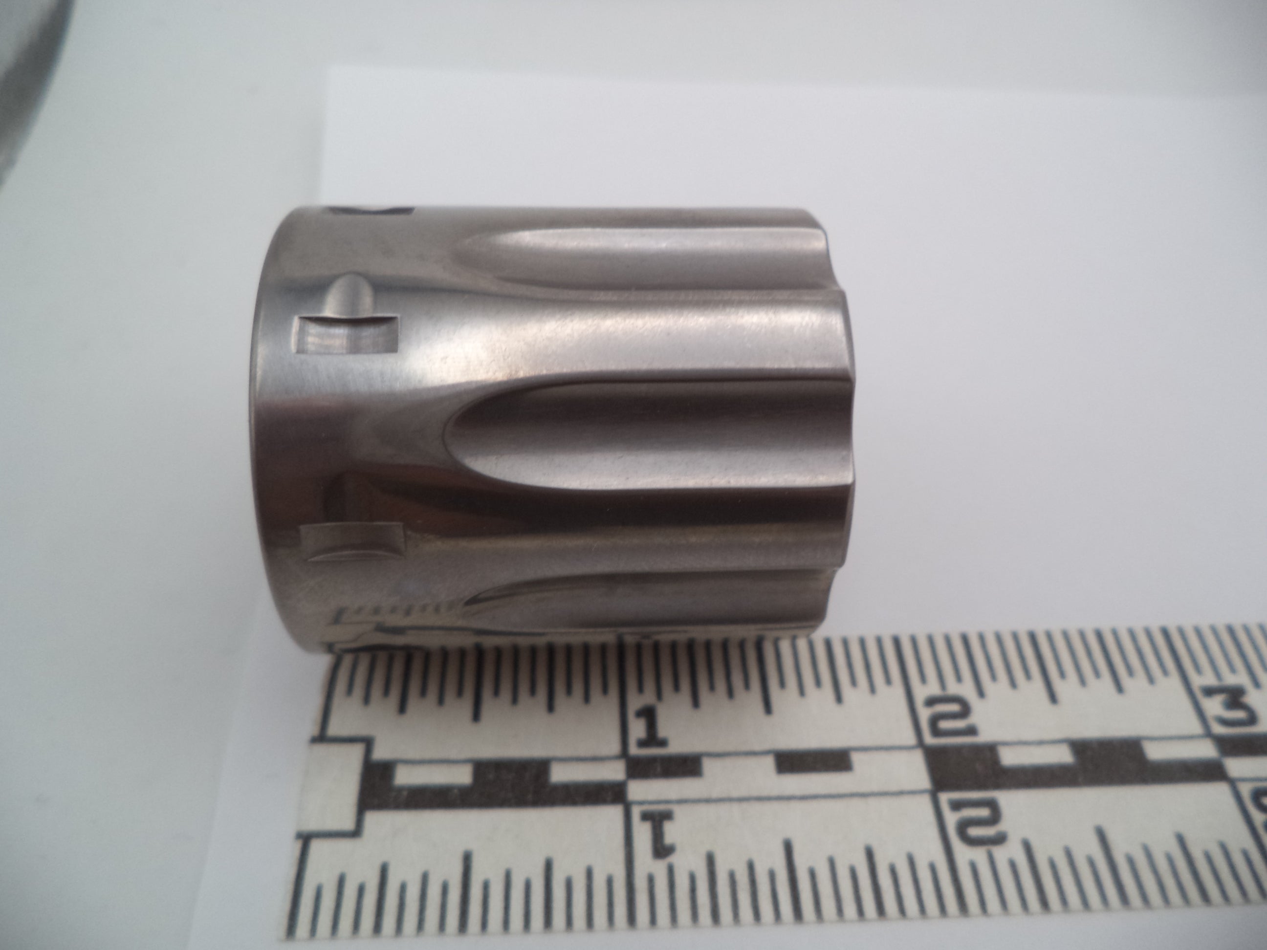 Smith & Wesson K Frame Model 648 Cylinder 8-Shot .22 WMR Stainless Steel - 3010746