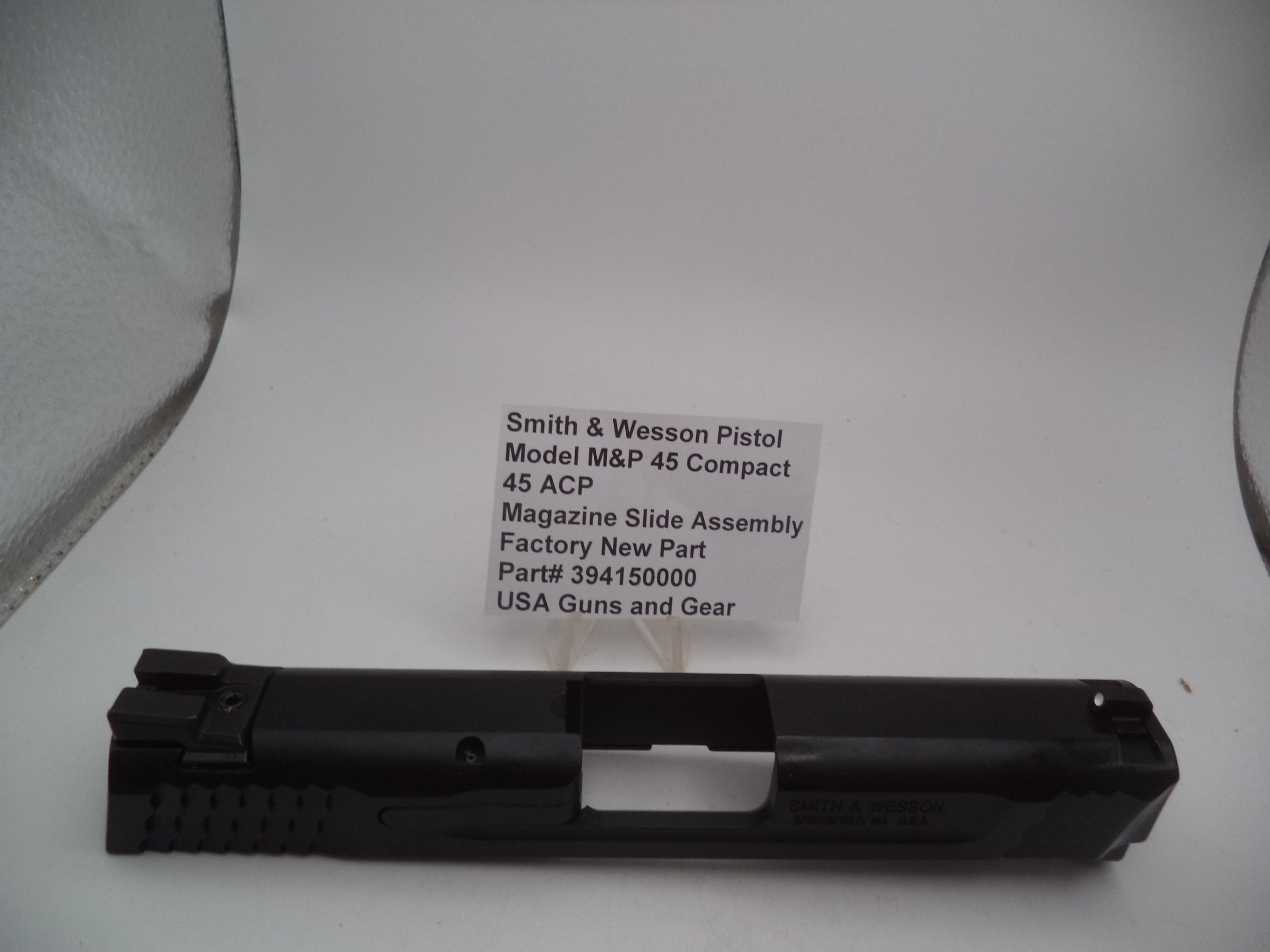 Smith & Wesson Pistol Model M&P 45 Compact Slide Assembly 394150000