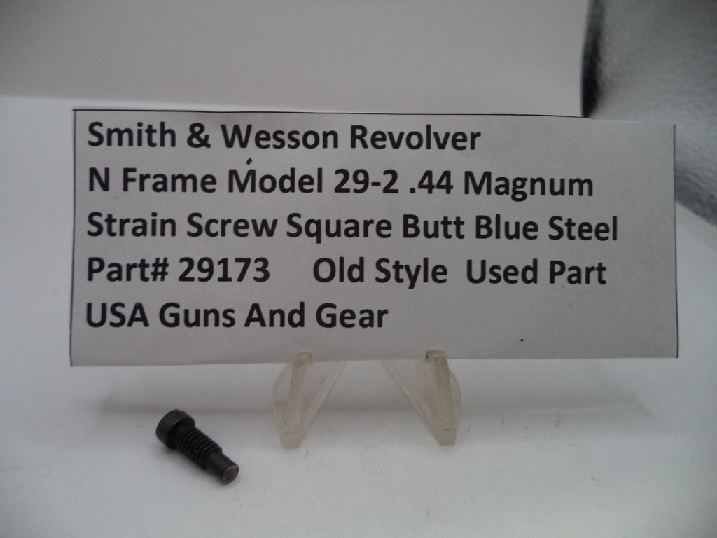 S&W N Frame Model 29-2 Strain Screw Square Butt .44 Magnum Part 29173