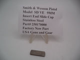 250170000 Smith & Wesson SD VE  9 MM Insert End Slide Cap