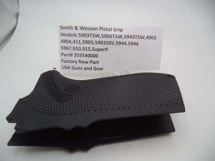 S&W Curved Grip 203540000 - Model 910, 915, 4003, 411, 5903, 5906