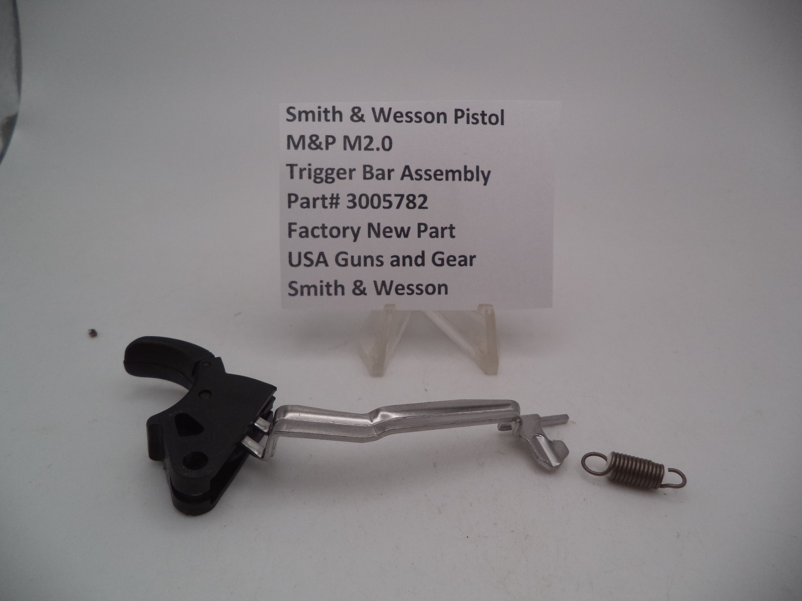 Smith & Wesson M&P M2.0 Trigger Bar Assembly - Factory New OEM Part (Part #3005782)
