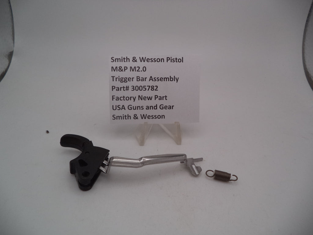 Smith & Wesson M&P M2.0 Trigger Bar Assembly - Factory New OEM Part (Part #3005782)