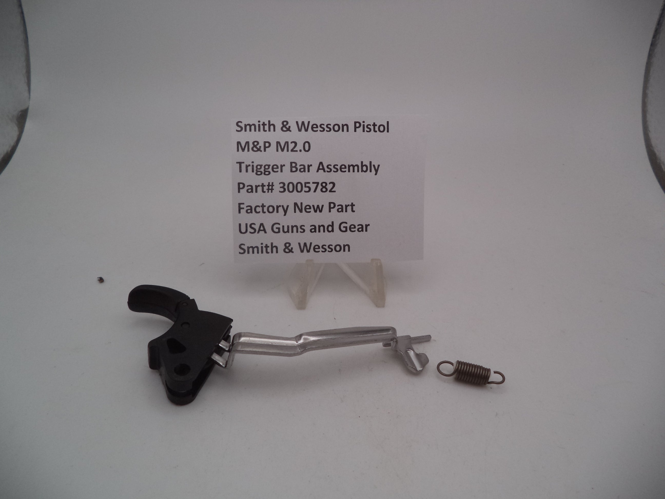 Smith & Wesson M&P M2.0 Trigger Bar Assembly - Factory New OEM Part (Part #3005782)