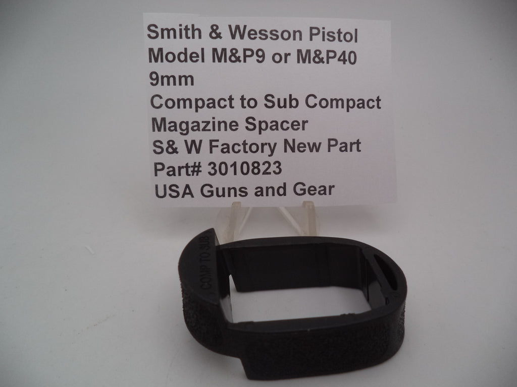 Smith & Wesson M&P9 and M&P40 Compact to Sub Compact Magazine Spacer 3010823