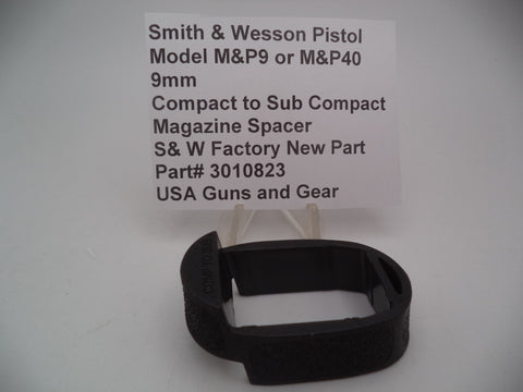 3010823 S&W Pistol M&P9 and M&P40 Compact to Sub Compact Magazine Spacer