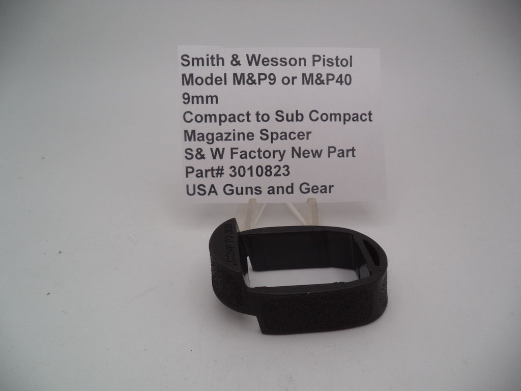Smith & Wesson M&P9 and M&P40 Compact to Sub Compact Magazine Spacer 3010823