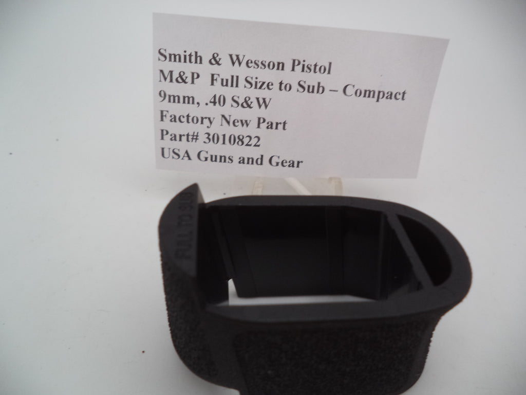 SW M&P Magazine Spacer Full Size to Sub-Compact 9mm .40 S&W 3010822