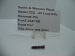 22A1AB Smith & Wesson Pistol Model 22A .22 LR Hammer Pin Used Part