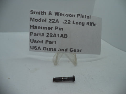 22A1AB Smith & Wesson Pistol Model 22A .22 LR Hammer Pin Used Part