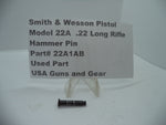 22A1AB Smith & Wesson Pistol Model 22A .22 LR Hammer Pin Used Part