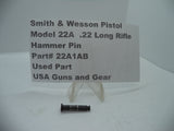 22A1AB Smith & Wesson Pistol Model 22A .22 LR Hammer Pin Used Part