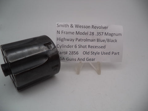 2856 Smith & Wesson N Frame Model 28 Used Cylinder .357 Magnum Highway Patrolman