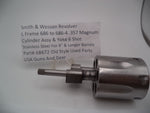 68672 Smith & Wesson L Frame Model 686 to 686-4 Cylinder & Yoke 6 Shot Used