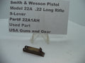 22A1AH Smith & Wesson Pistol Model 22A .22 LR S-Lever Used Part