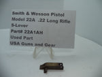 22A1AH Smith & Wesson Pistol Model 22A .22 LR S-Lever Used Part