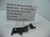 22A1AJ Smith & Wesson Pistol Model 22A .22 LR Spring Plate Assembly Used