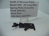 22A1AJ Smith & Wesson Pistol Model 22A .22 LR Spring Plate Assembly Used