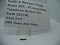 22A1AL Smith & Wesson Pistol Model 22A .22 LR Takedown Button Pin Used Part