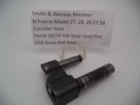 28174 S&W N Frame Model 27,28,29,57,58 Cylinder Yoke Stainless Steel