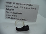 22A1AN Smith & Wesson Pistol Model 22A .22 LR Trigger Used Part