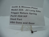 22A1AP Smith & Wesson Pistol Model 22A .22 LR Trigger Return Spring Used Part