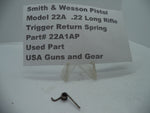 22A1AP Smith & Wesson Pistol Model 22A .22 LR Trigger Return Spring Used Part