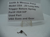 22A1AP Smith & Wesson Pistol Model 22A .22 LR Trigger Return Spring Used Part