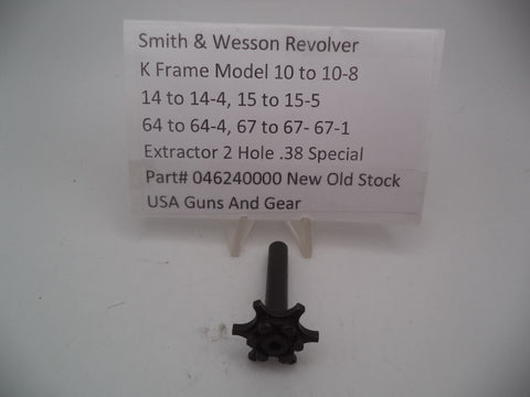 046240000 S&W K Frame Multi Model 2 Hole Extractor .38 Special Used