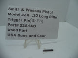 22A1AO Smith & Wesson Pistol Model 22A .22 LR Trigger / S-Pin Used Part