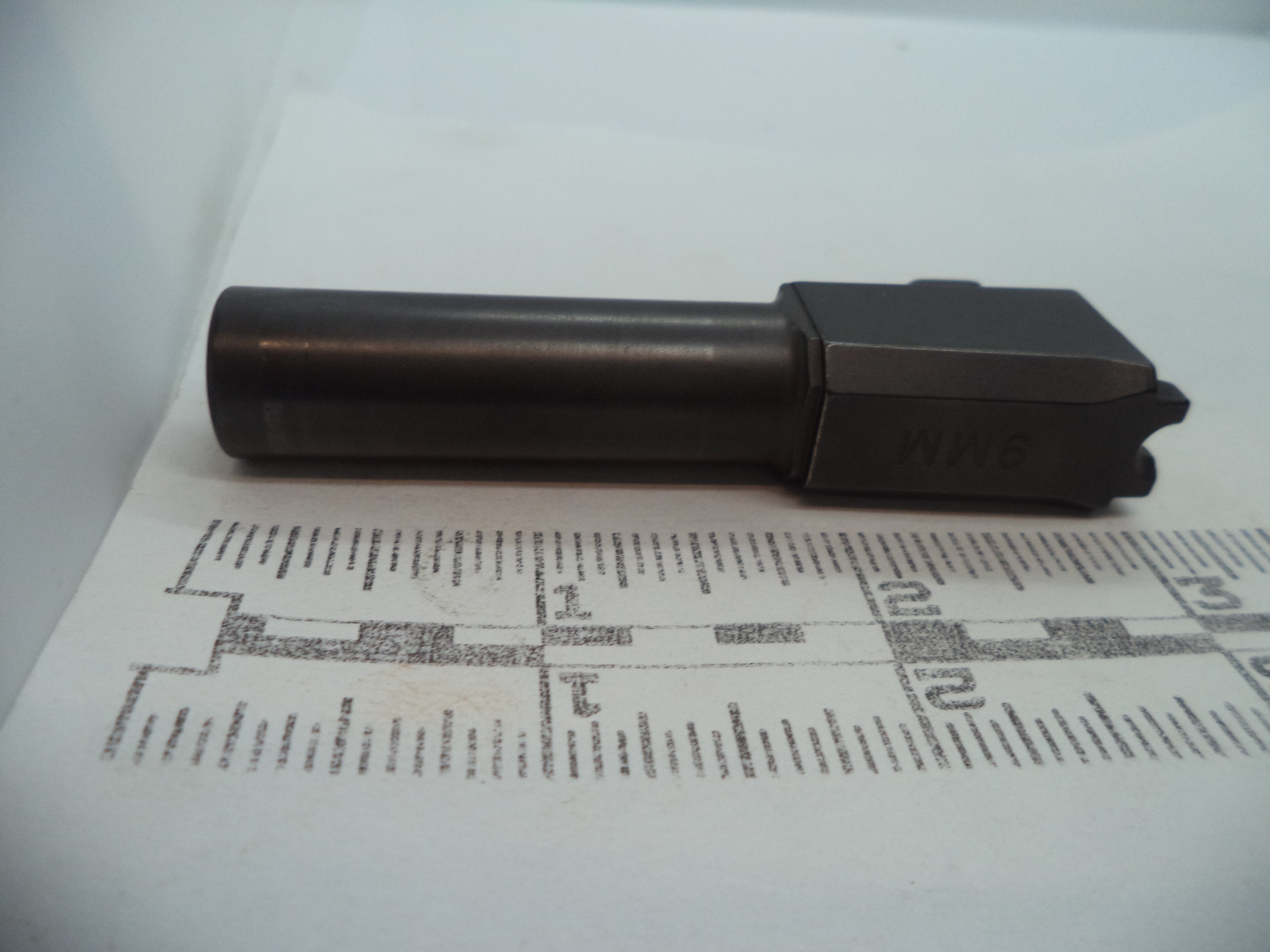 Smith & Wesson Pistol M&P 9mm M2.0 Shield Barrel 3" Blue Used MP9SM2