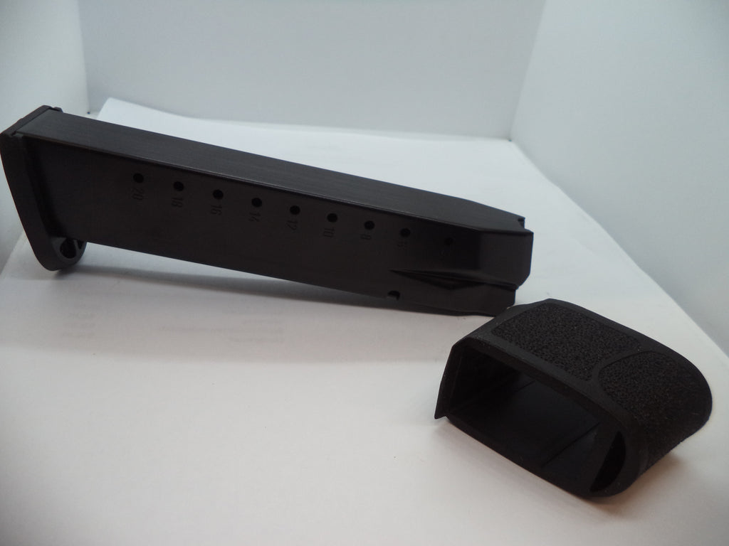 Smith & Wesson M&P 40 Magazine 20-Round Extended - .40 S&W - Fits Full Size/Compact/FPC - Factory OEM