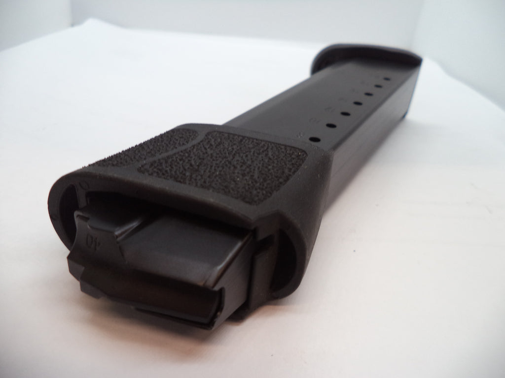 Smith & Wesson M&P 40 Magazine 20-Round Extended - .40 S&W - Fits Full Size/Compact/FPC - Factory OEM