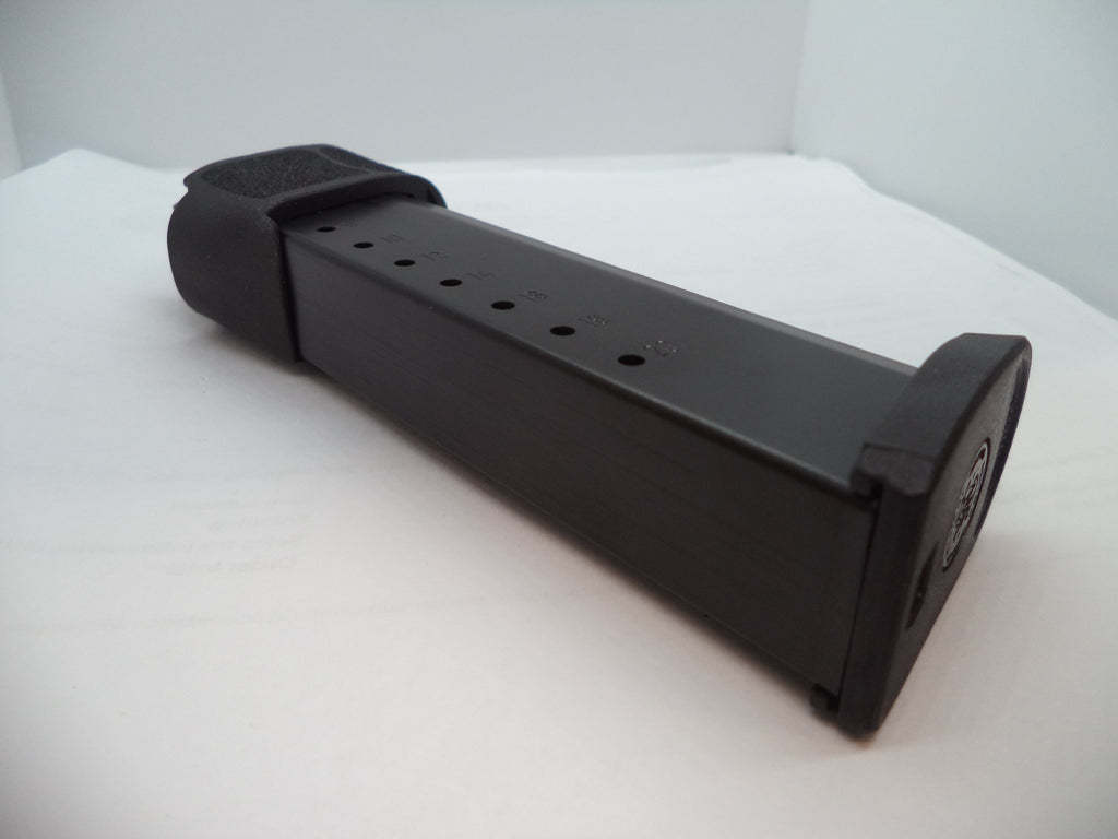 Smith & Wesson M&P 40 Magazine 20-Round Extended - .40 S&W - Fits Full Size/Compact/FPC - Factory OEM