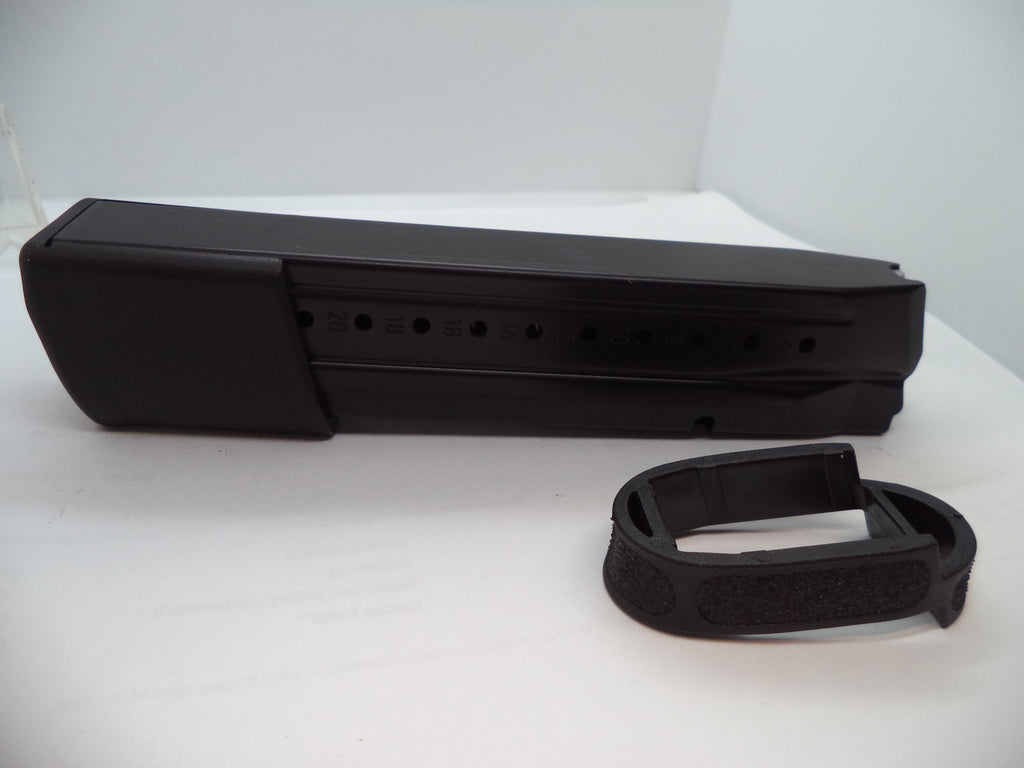 Smith & Wesson M&P 9mm Magazine 23-Round Extended - Fits M&P 9/Compact/FPC Carbine - Factory OEM Part 3015917