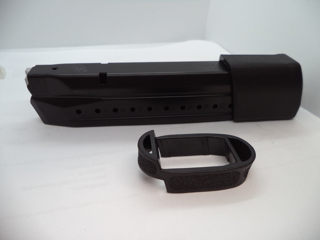 Smith & Wesson M&P 9mm Magazine 23-Round Extended - Fits M&P 9/Compact/FPC Carbine - Factory OEM Part 3015917