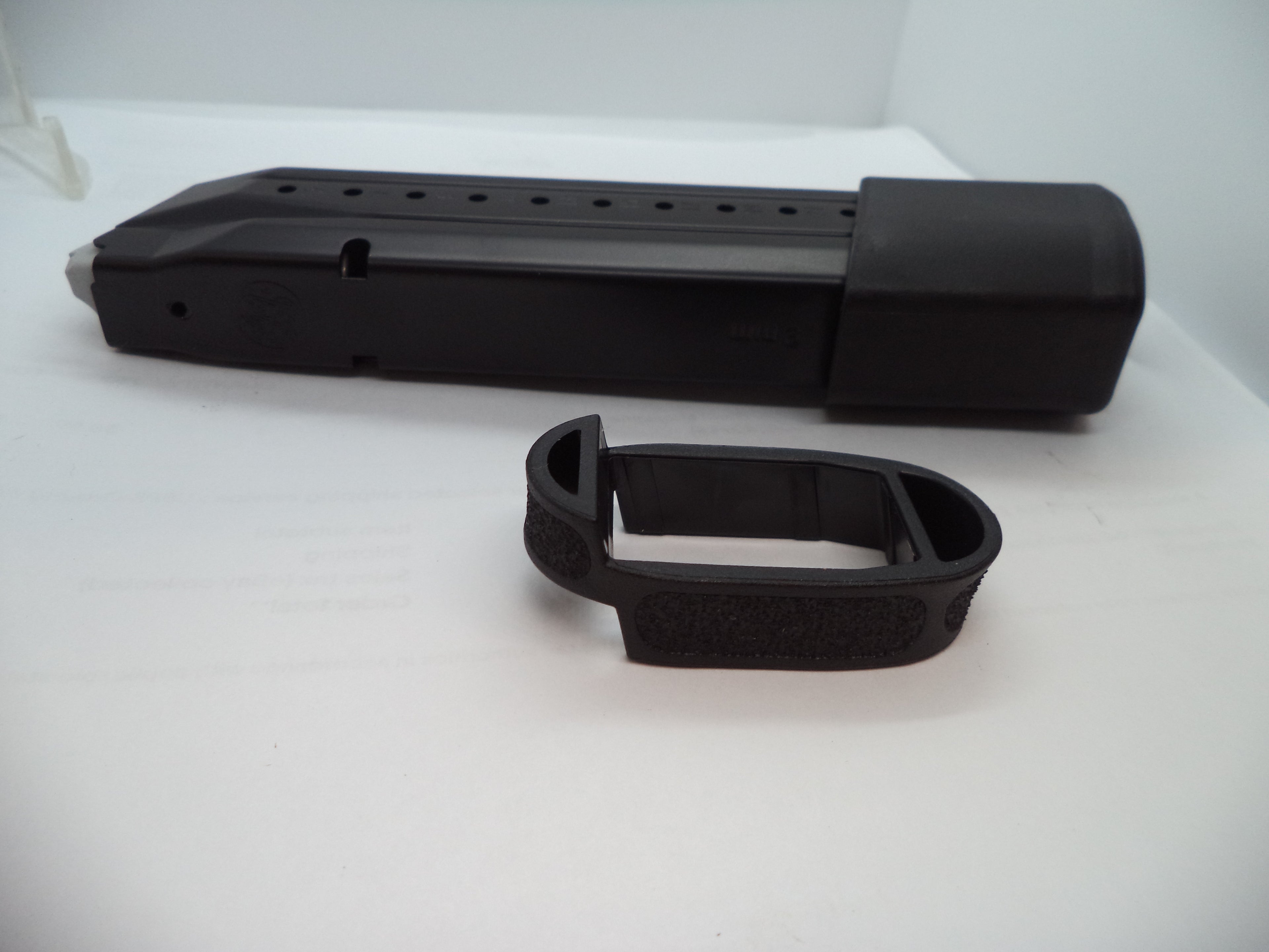 Smith & Wesson M&P 9mm Magazine 23-Round Extended - Fits M&P 9/Compact/FPC Carbine - Factory OEM Part 3015917