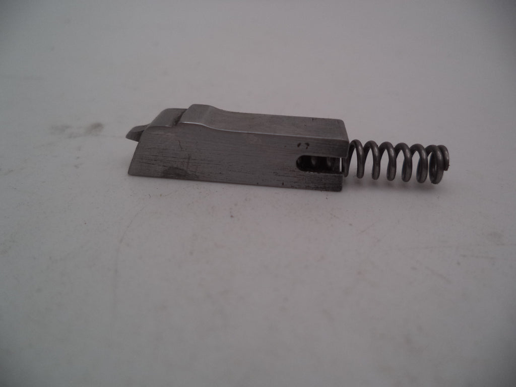 P10143A S & W K Frame Pre Model 10 Rebound Slide & Spring .38 Special