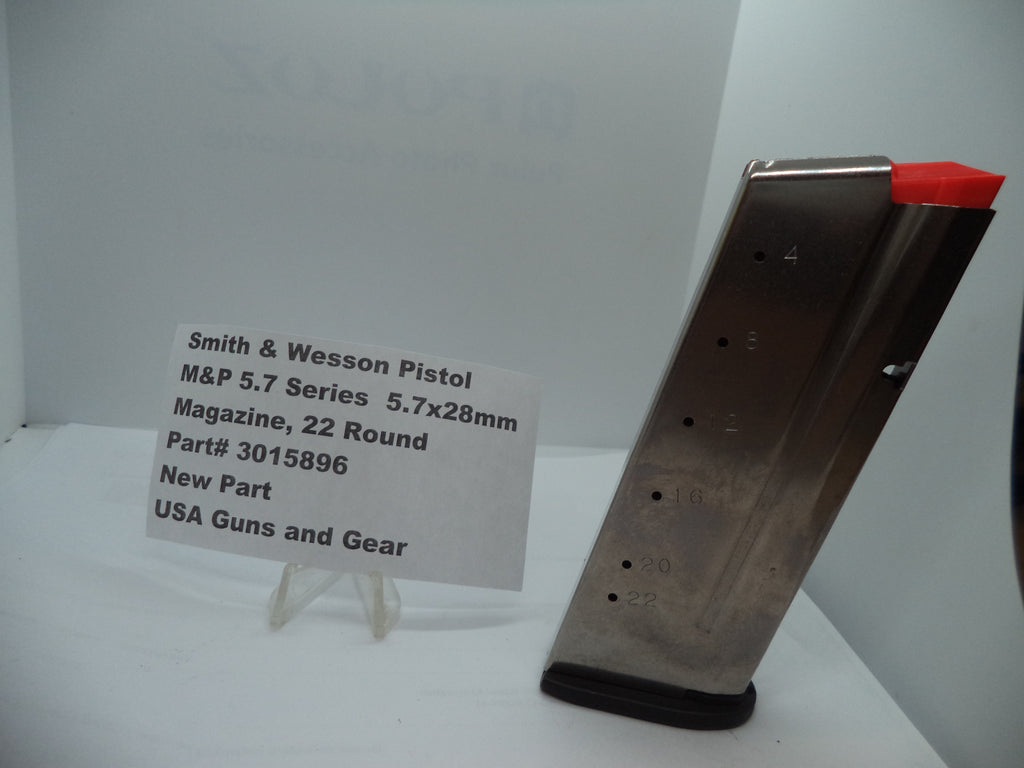 Smith & Wesson M&P 5.7 Magazine 22-Round - 5.7x28mm - Factory OEM Part 3015896