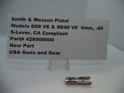 428900000 Smith & Wesson Pistol SD9 VE & SD40 VE S-Lever  New Part