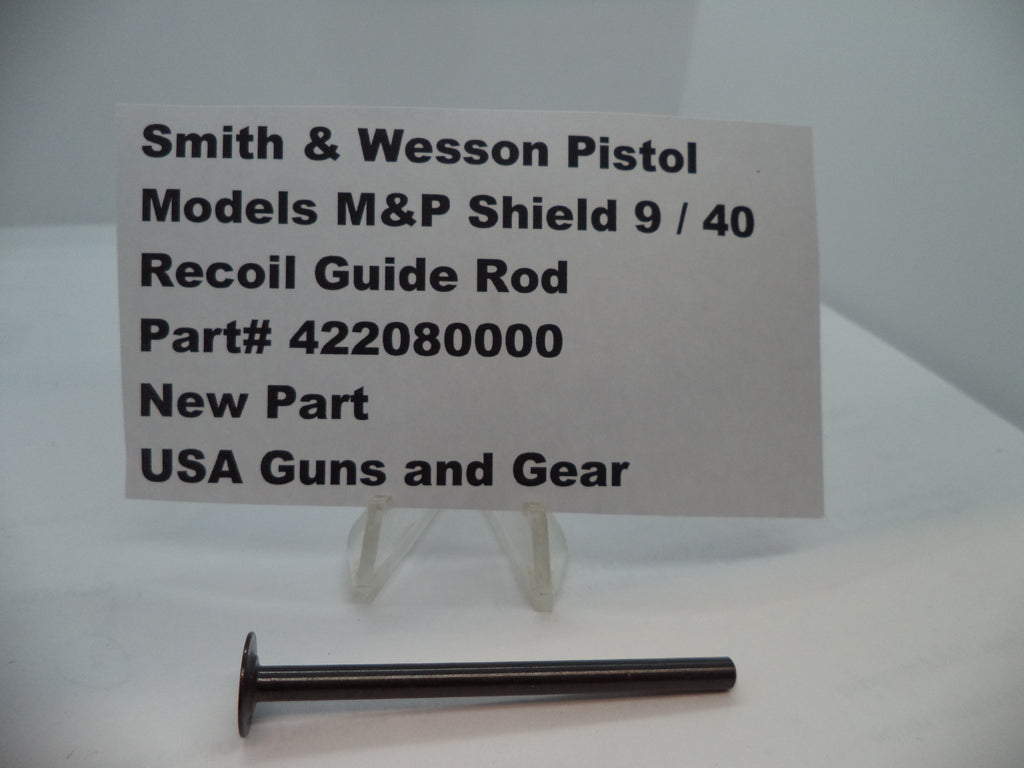 Smith & Wesson Pistol M&P Shield 9 / 40 Recoil Guide Rod 9mm, .40S&W 422080000