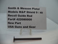Smith & Wesson Pistol M&P Shield 9 / 40 Recoil Guide Rod 9mm, .40S&W 422080000