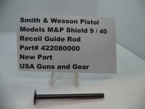 422080000 Smith & Wesson Pistol M&P Shield 9 / 40 Recoil Guide Rod 9mm, .40S&W