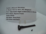 19162 S&W K  Model 19-3 to 19-6 .357  Rear Adjustable Sight Used Part