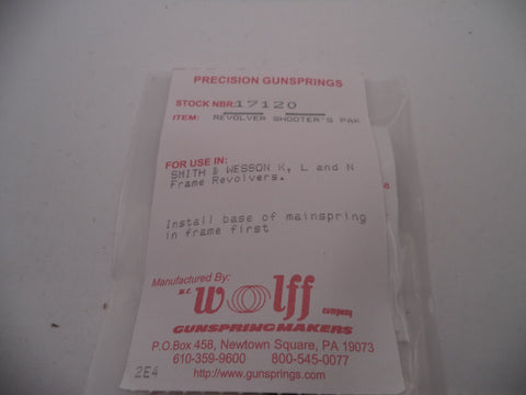16663 Wolff S&W J, K, L, N RP Rebound Spring 14LB Models 31,32,34,36,38,42,442,49,60 & More